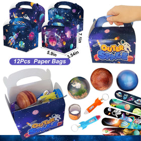 Bluegogo space stamps for easy crafts and party games.