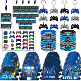 Bluegogo video game drawstring bags ideal for party favors and easy reuse