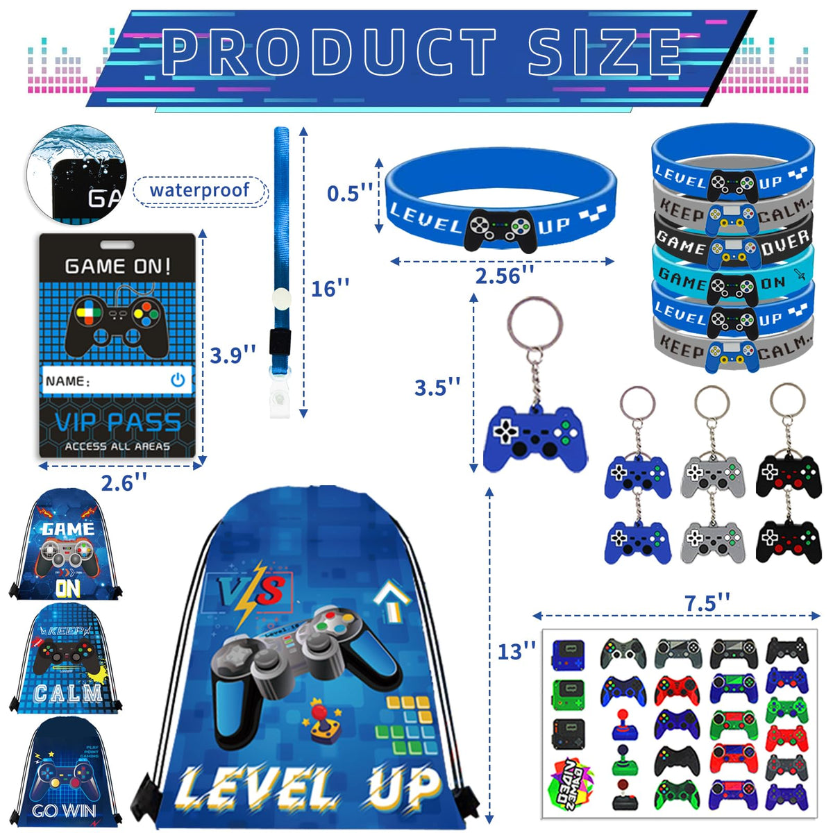Bluegogo video game shoe charms add themed flair to sneakers or bags
