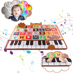 Bluejay Baby Piano Mat uses safe materials for gentle play