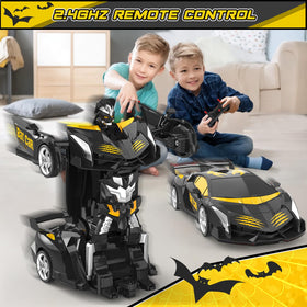 BlueJAY RC Car remote at 2.4GHz for interference-free racing.