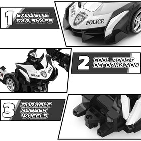 BLUEJAY Transform RC Car battery charger ensures quick, safe recharges.