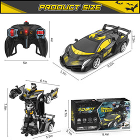 BlueJAY Transform RC Car gift-pack with controller, battery, and charger.