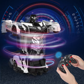 BlueJAY Transform RC Car packaging contents, ideal gift-ready set.