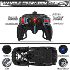 BLUEJAY Transform RC Car packaging reveals gift-ready presentation.