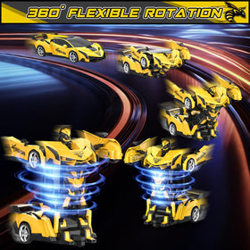 BLUEJAY Transform RC Car in robot mode ready for imaginative missions.