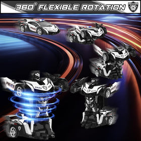 BLUEJAY Transform RC Car in robot mode offering imaginative play and action.