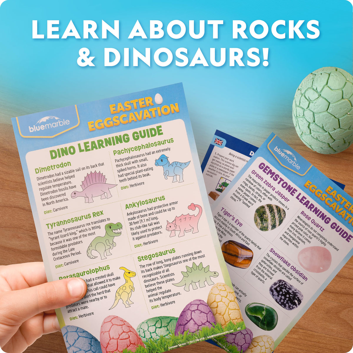 Blue Marble easter-basket-stuffer designed for holiday gifting with interactive play.