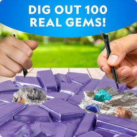 Blue Marble excavation-tools-set essential for authentic feel during gemstone digging
