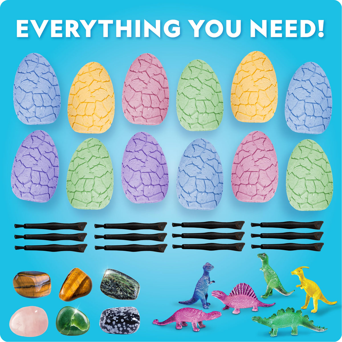 Blue Marble learning-guide accompanies the kit with fun facts.