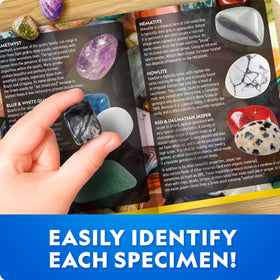 Blue Marble full-color-learning-guide supports guided geology exploration at home