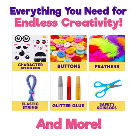 Blue Squid deluxe art kit supports diverse projects with versatile, colorful supplies.
