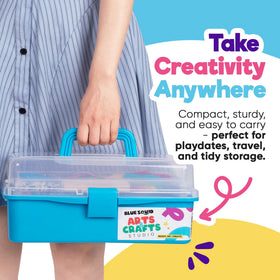 Blue Squid gift idea for birthdays, sparking creativity in girls and boys.