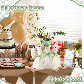 Blueweenly ribbon roll offers versatile decorating options for tables and backdrops.
