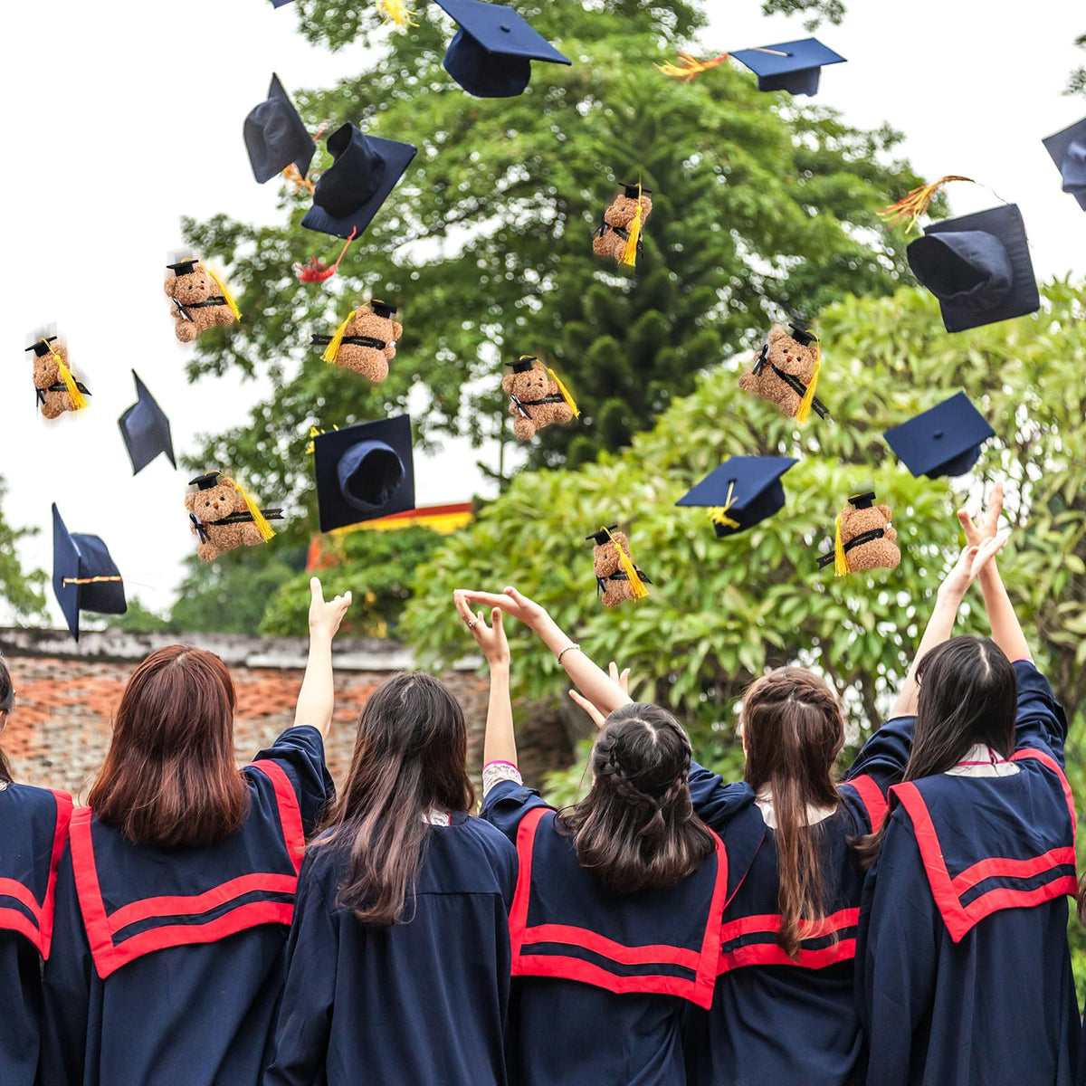 Blueweenly bulk graduation bears set for gifts and prizes