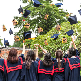 Blueweenly bulk graduation bears set for gifts and prizes