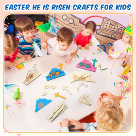 Blueweenly church event art party decoration kit for festive displays.