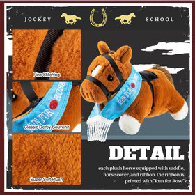 Blueweenly Derby day decor adds festive charm to parties and shelf displays.