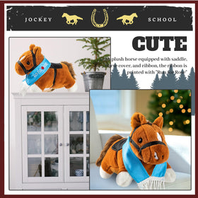 Blueweenly Derby horse makes a thoughtful gift for horse lovers and fans.