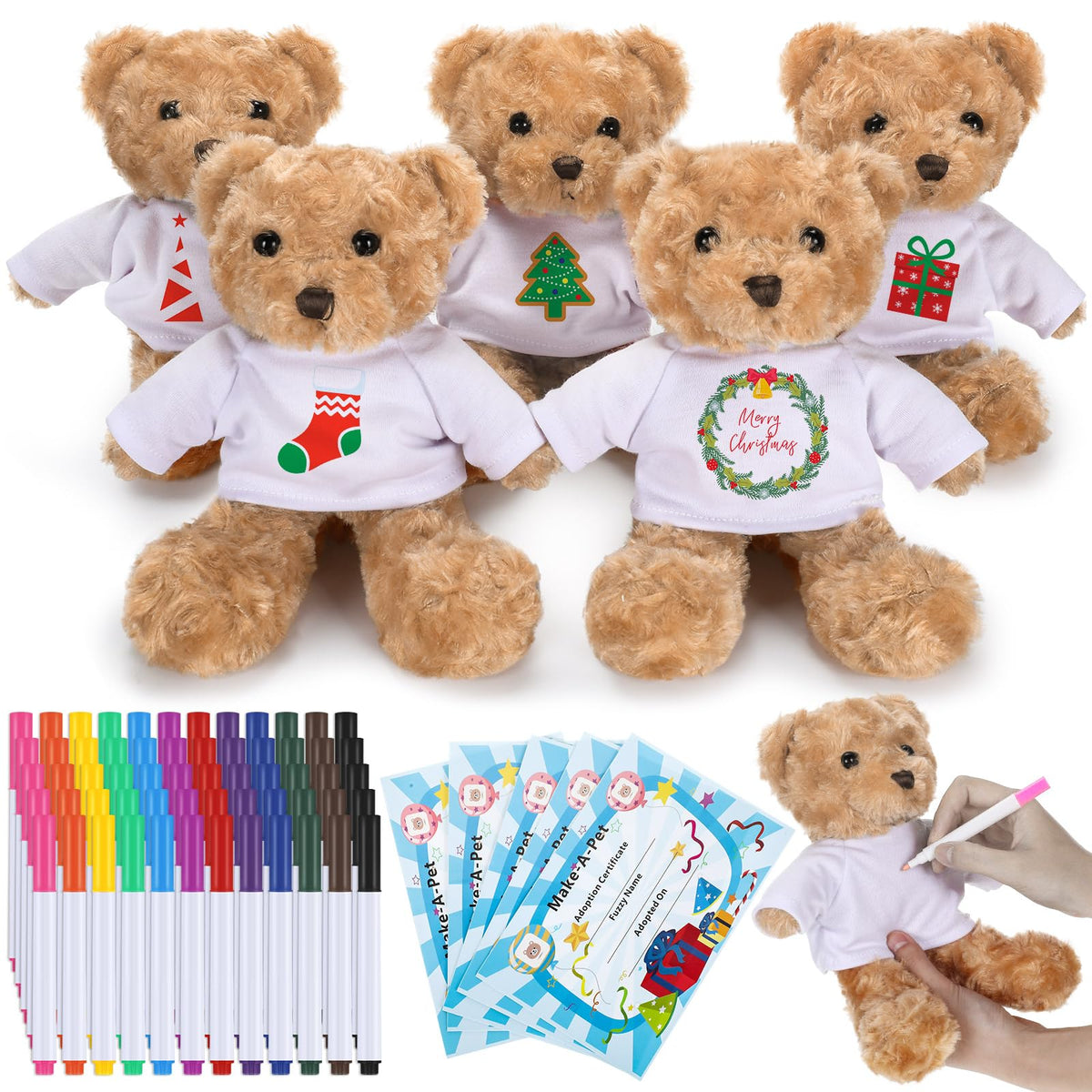 Blueweenly graduation bear kit bear: plush velvet keepsake for celebrations.