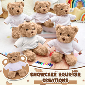 Blueweenly graduation bear kit cards: write messages on included cards.