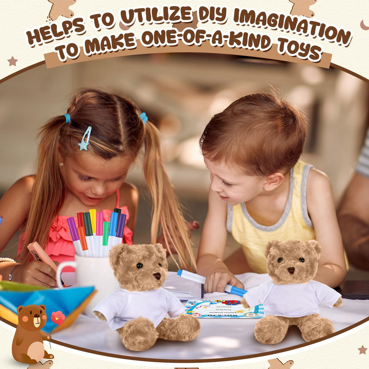 Blueweenly graduation bear kit gift packaging: ready-to-gift presentation for grads.