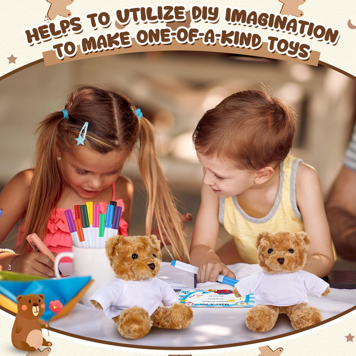 Blueweenly completed kit offers a freestanding keepsake after decorating.