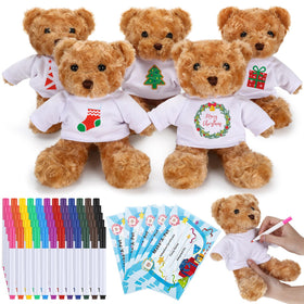 Blueweenly graduation teddy kit packaging, a ready DIY gift for graduates.