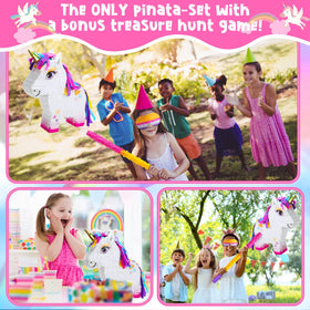 Blueweenly hanging hoop enables easy, skyward pinata setup