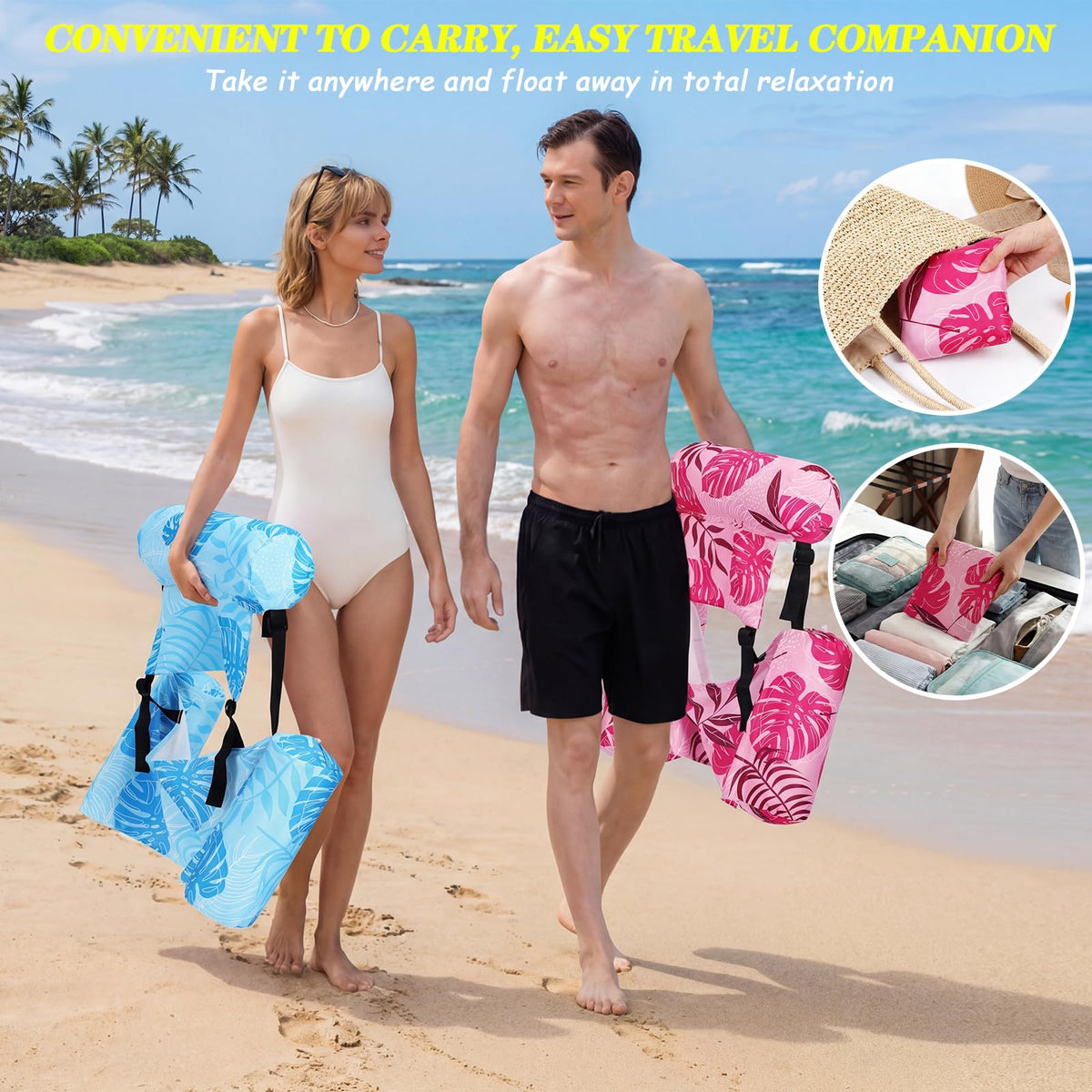 Blueweenly lightweight and foldable for travel and storage.