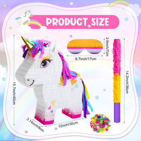 Blueweenly PVC pinata stick provides sturdy, safe hitting fun