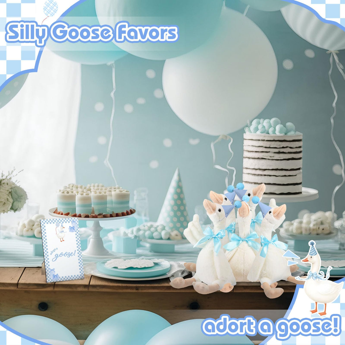 Blueweenly 22-meter ribbon adds easy elegance to the decor