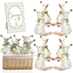 Blueweenly Silly Goose goose figure for whimsical party decor and photo backdrop.