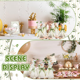Blueweenly Silly Goose ribbon length enables flexible draping and accents.
