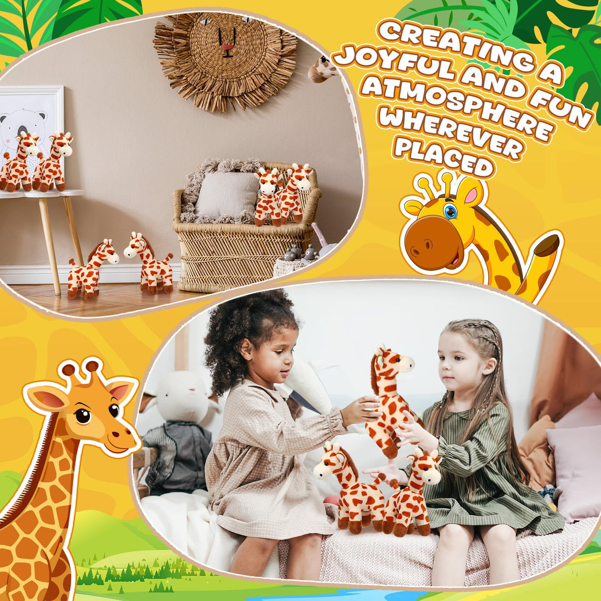 Blueweenly soft plush texture for gentle play and comfort