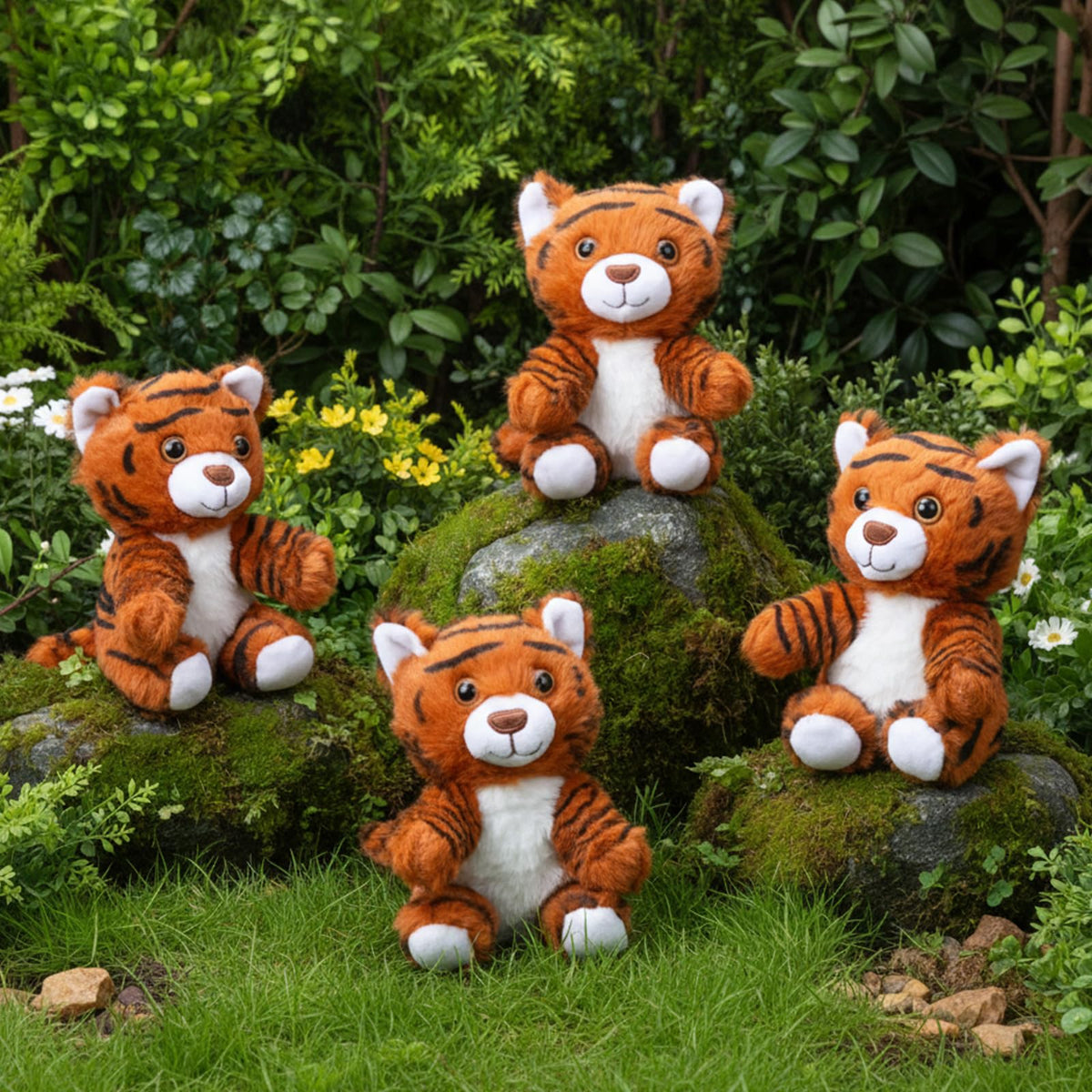 Blueweenly tiger supports wildlife curiosity through interactive storytelling.