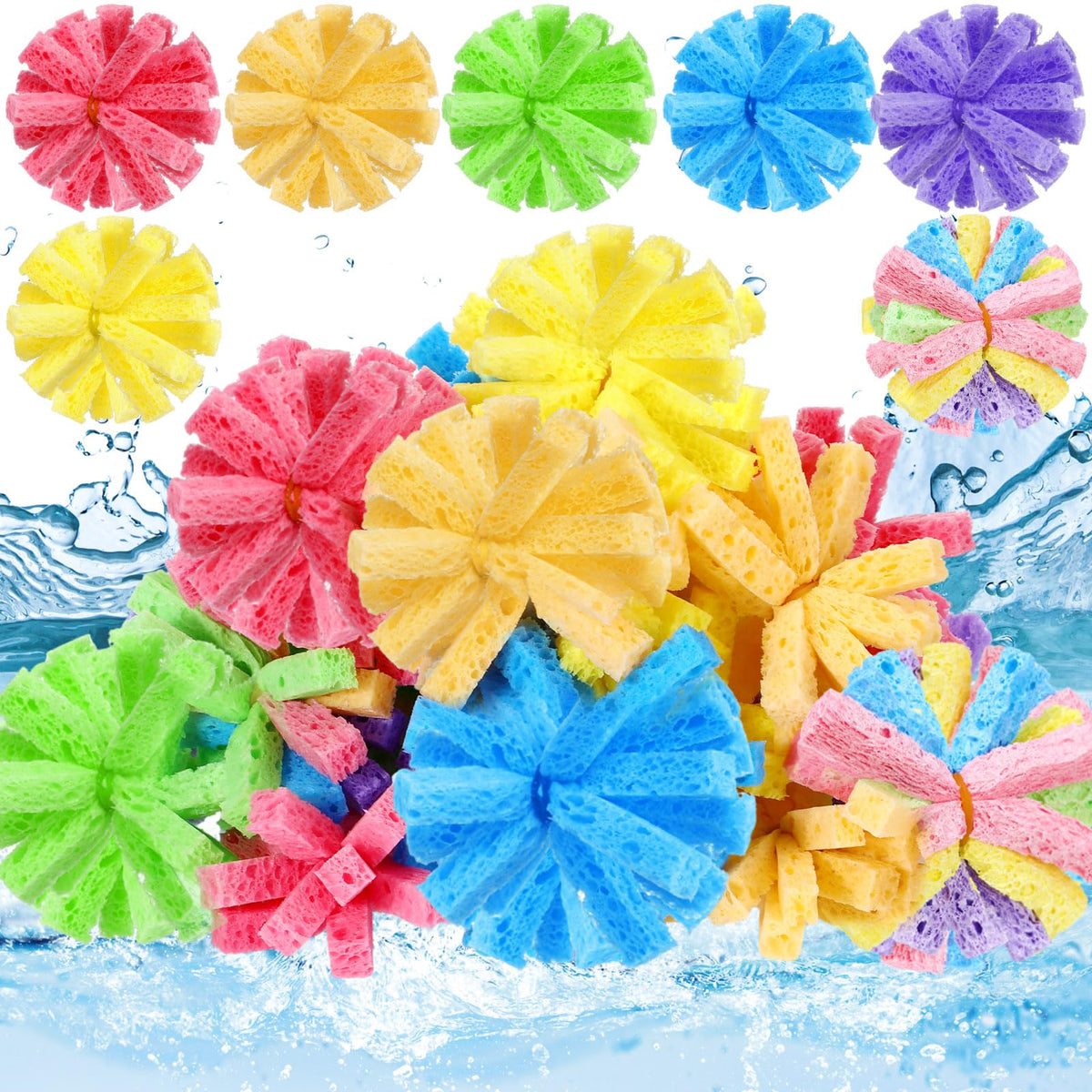 Blueweenly water balls package for group play and parties