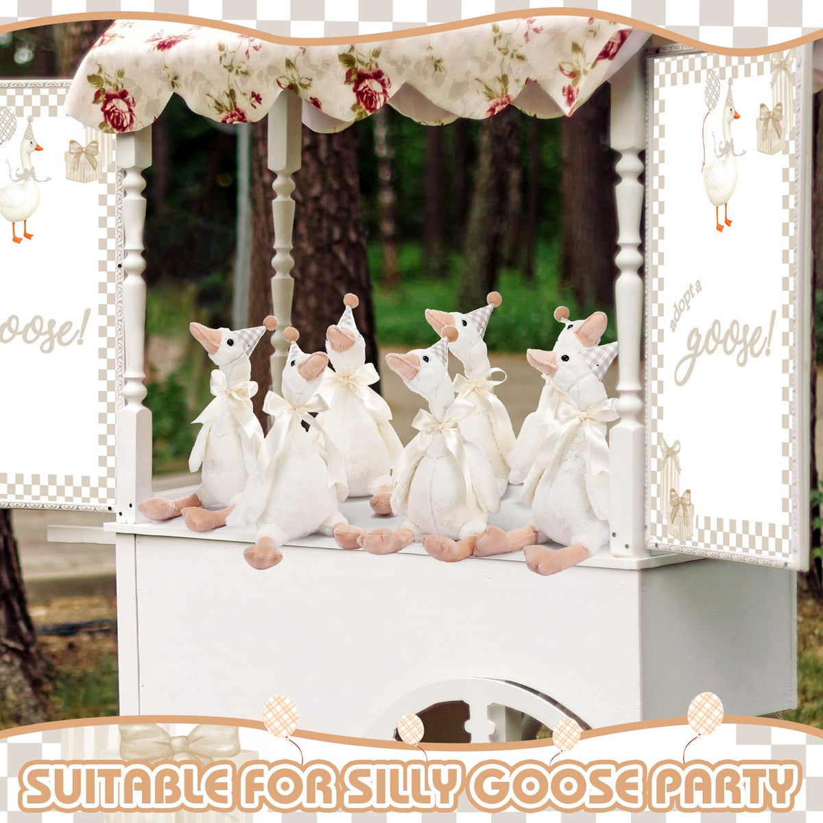Blueweenly wooden table decoration piece anchors the scene as a charming centerpiece.