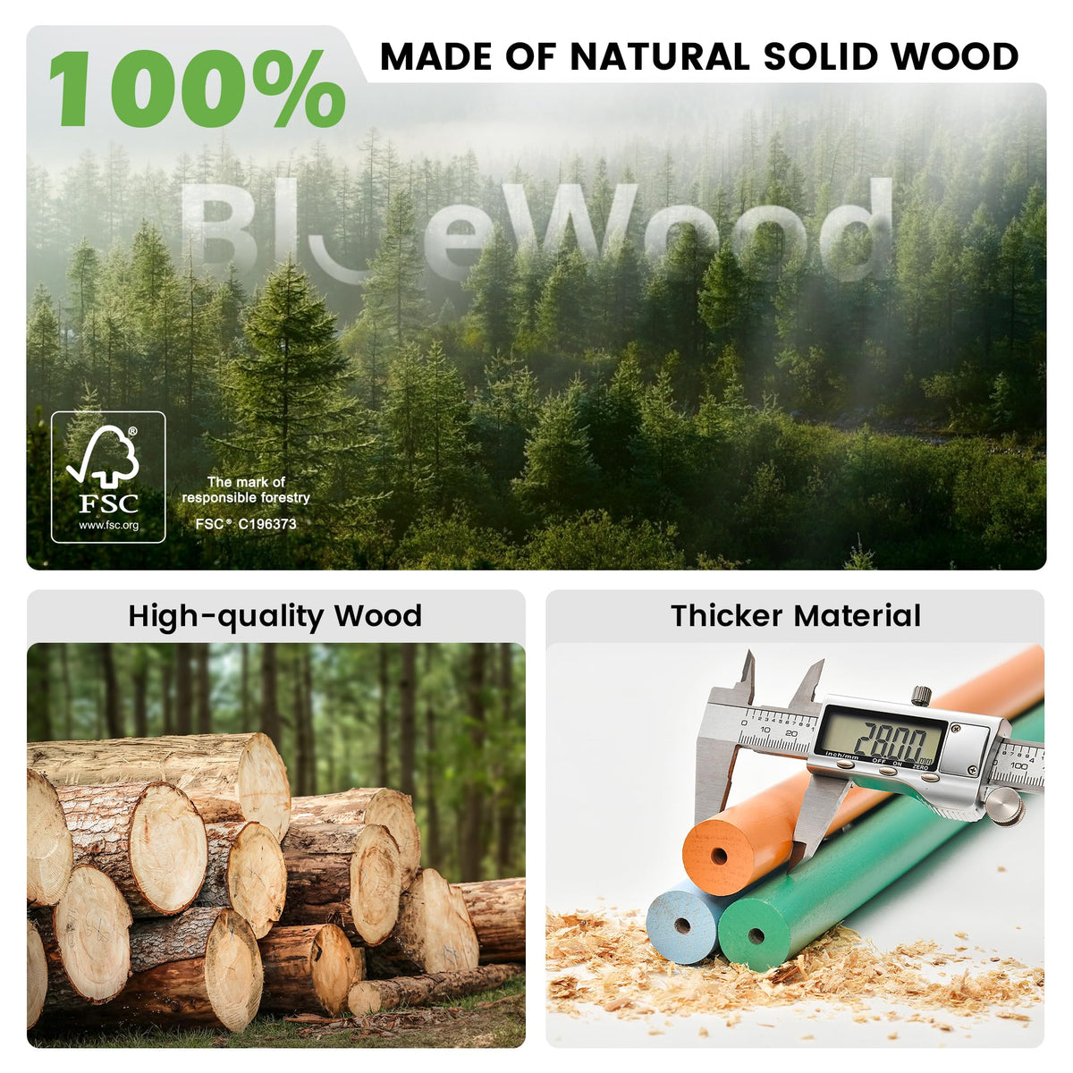 BlueWood Gift-ready design makes learning through play feel natural.
