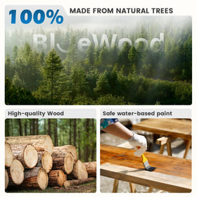 BlueWood Rocket makes a thoughtful growth-oriented gift for toddlers.