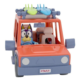 Bluey 4WD interior decorative sticker sheet enhances play space.