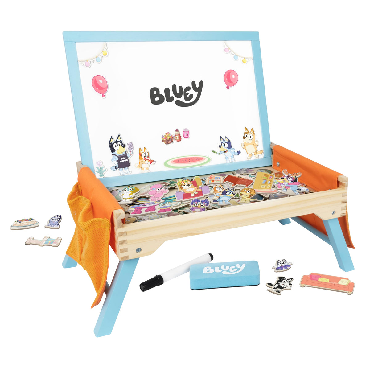 Bluey Art Creation Station magnets spark vibrant storytelling and creative play.