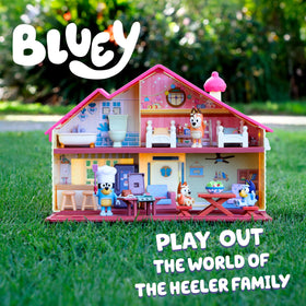 Bluey Bandit's BBQ outdoor setup invites social play and pretend picnics.