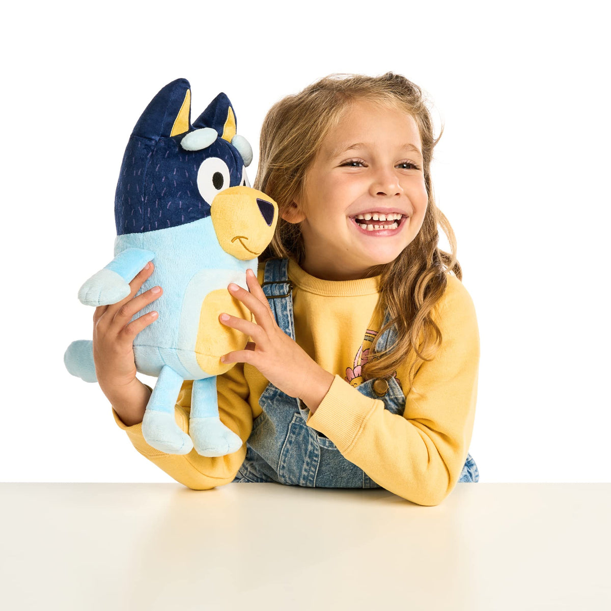 Bluey Bandit cuddly storytime toy supports cozy, imaginative play moments.