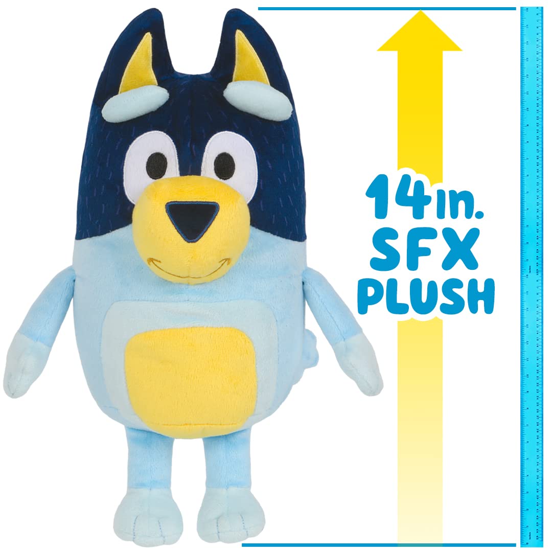 Bluey Bandit nine phrases in demo mode for full playback.