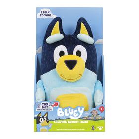 Bluey Bandit repeat mode lets kids practice and narrate their stories.