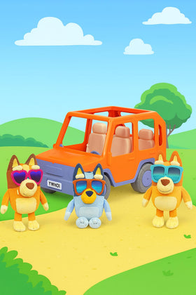 Bluey Big Heeler 4WD suitable for ages 3 and up