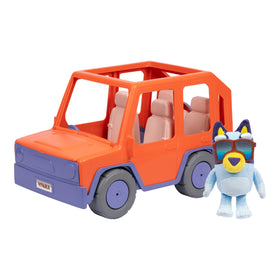 Bluey Big Heeler 4WD front view for imaginative play