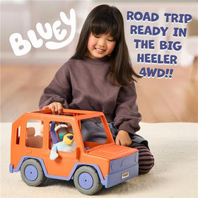 Bluey Big Heeler 4WD side view for action-packed play