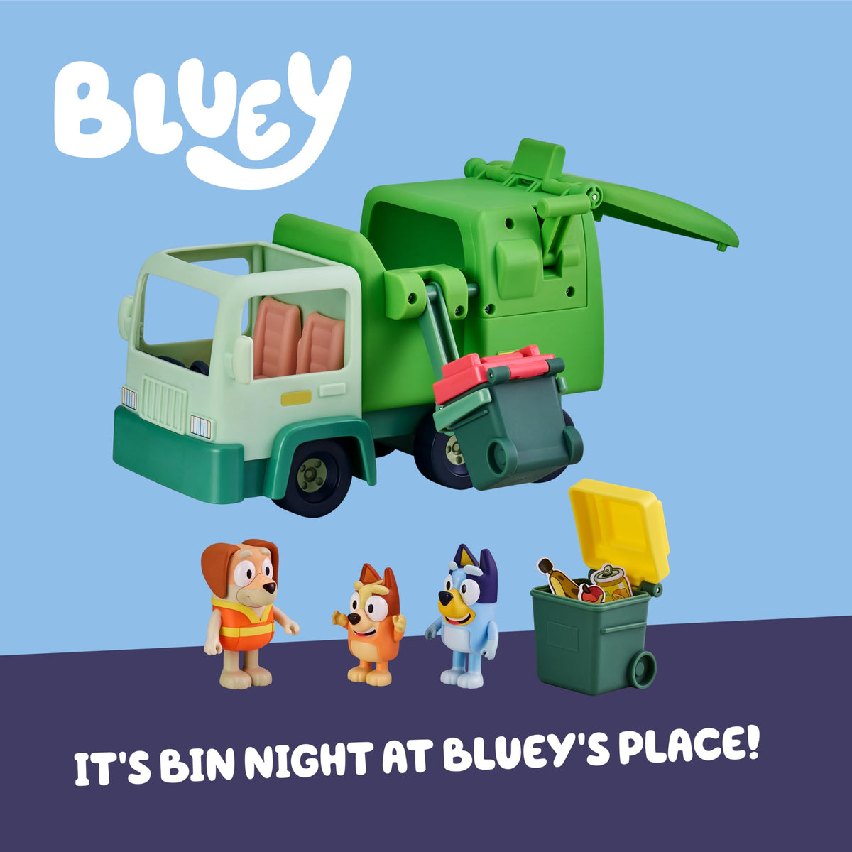 Bluey Bingo figure included for imaginative play and storytelling.